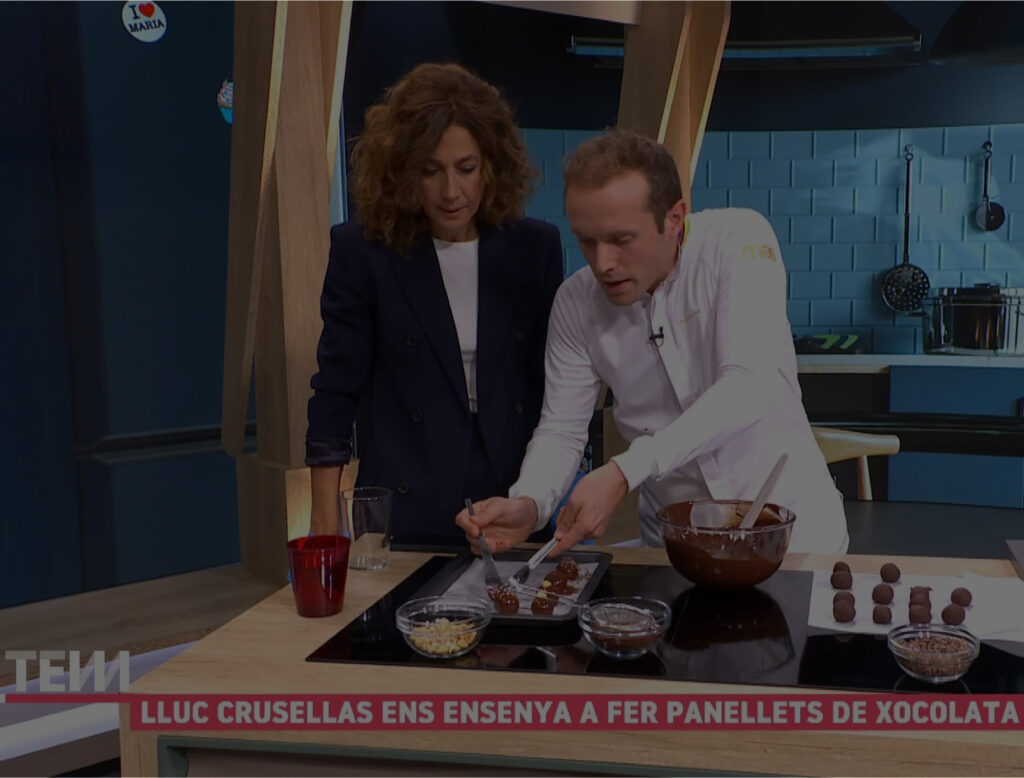 Lluc Crusellas al programa Tot es Mou de TV3
