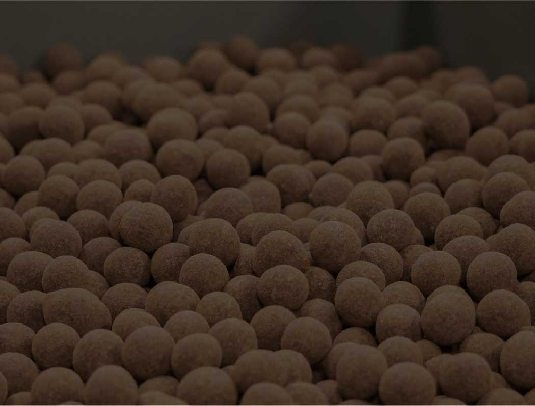 Les esferes de xocolata de Lluc Crusellas.